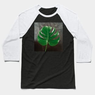 Monstera leaf Baseball T-Shirt